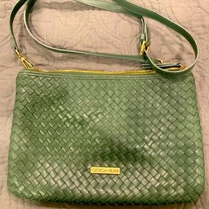 Georgia Milani green Crossbody bag
